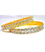 Curved American Diamond Bangles