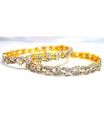 Baguette American Diamond Bangles