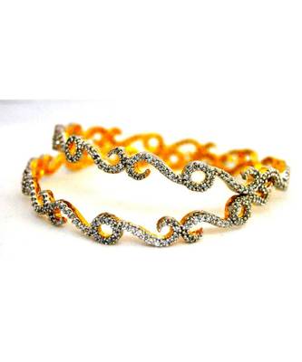 American Diamond Bangles 1