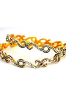 American Diamond Bangles