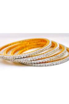 American Diamond Bangles