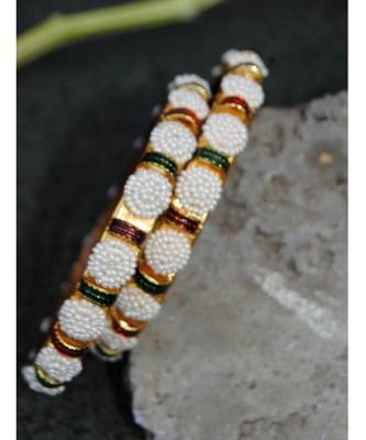 Ethnic Indian Chid Pearl Bangles 1