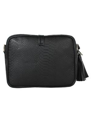 Lychee Bags Girls Black PU Anne Sling 3