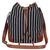 Lychee Bags Canvas Shaun Sling Bag for Girls (Black)