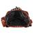 Lychee Bags Canvas Shaun Sling Bag for Girls (Black)