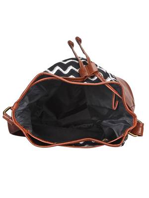 Lychee Bags Canvas Shaun Sling Bags for Girls 4