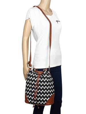 Lychee Bags Canvas Shaun Sling Bags for Girls 5