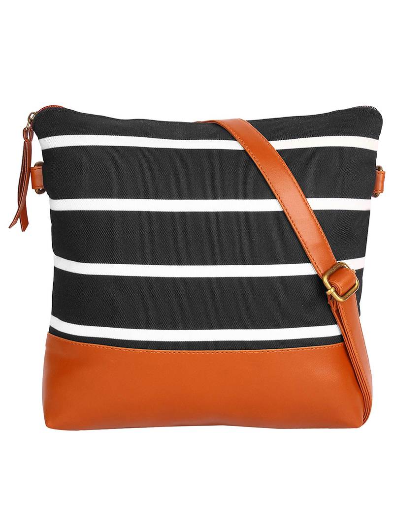 Lychee Bags Canvas Sofia Sling Bag for Girls