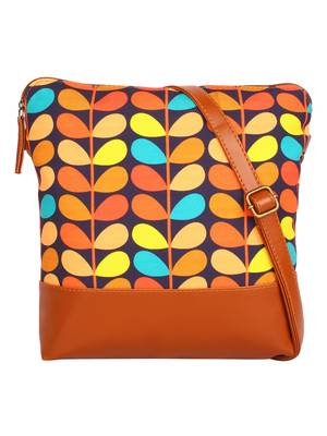 Lychee Bags Canvas Sofia Sling Bag for Girls 1