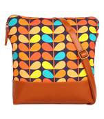 Lychee Bags Canvas Sofia Sling Bag for Girls