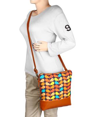 Lychee Bags Canvas Sofia Sling Bag for Girls 5