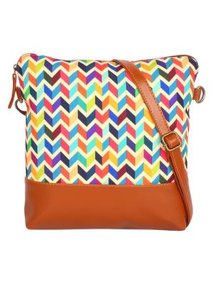 Lychee Bags Canvas Sofia Sling Bag for Girls 1