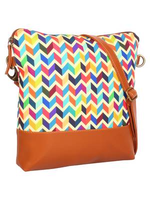 Lychee Bags Canvas Sofia Sling Bag for Girls 2