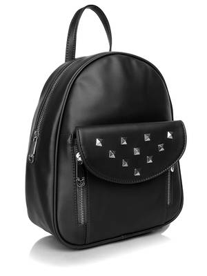 Lychee Bags PU Emily Backpack for Girls (Blue) 1