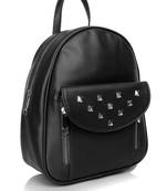 Lychee Bags PU Emily Backpack for Girls (Blue)