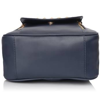 Lychee Bags PU Emily Backpack for Girls (Blue) 5