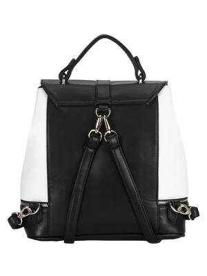 Lychee bags PU White Backpack for Girls(Medium) 2