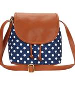 Lychee Bags Girl's Canvas Sling Bag 