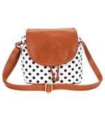 Lychee Bags Girl's Canvas Sling Bag 