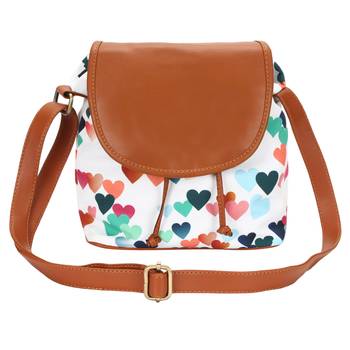 Lychee Bags Girl's Canvas Sling Bag  1