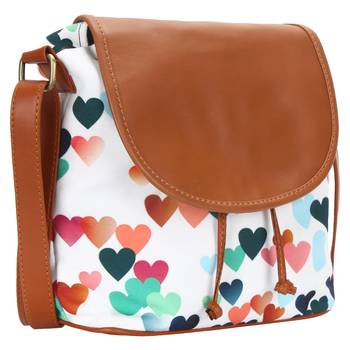 Lychee Bags Girl's Canvas Sling Bag  2