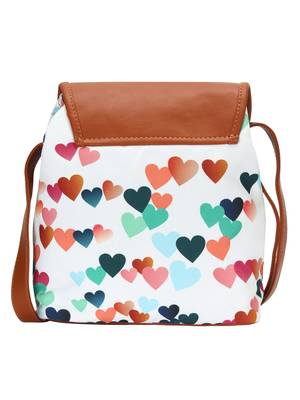 Lychee Bags Girl's Canvas Sling Bag  3