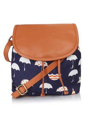 Lychee bags Girl's Canvas Sling Bags 1