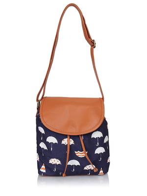 Lychee bags Girl's Canvas Sling Bags 4
