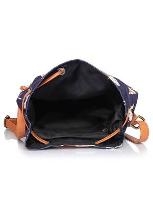 Lychee bags Girl's Canvas Sling Bags 5