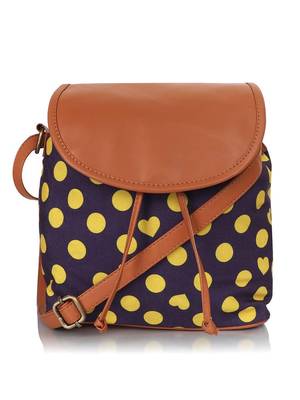 Lychee bags Girl's Canvas Sling Bags 1