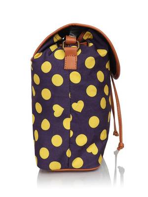 Lychee bags Girl's Canvas Sling Bags 3