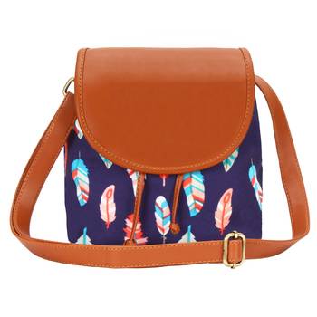 Lychee Bags Girl's Canvas Sling Bag  1