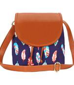 Lychee Bags Girl's Canvas Sling Bag 