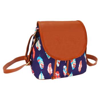 Lychee Bags Girl's Canvas Sling Bag  2