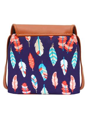 Lychee Bags Girl's Canvas Sling Bag  4
