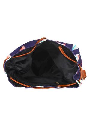 Lychee Bags Girl's Canvas Sling Bag  5