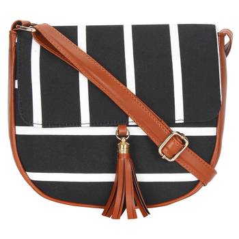 Lychee Bags canvas Sling Bag For Girls 1