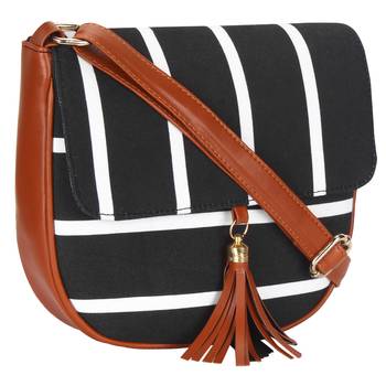 Lychee Bags canvas Sling Bag For Girls 2