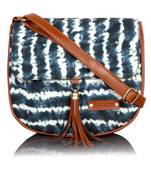 Lychee Bags canvas Sling Bag For Girls