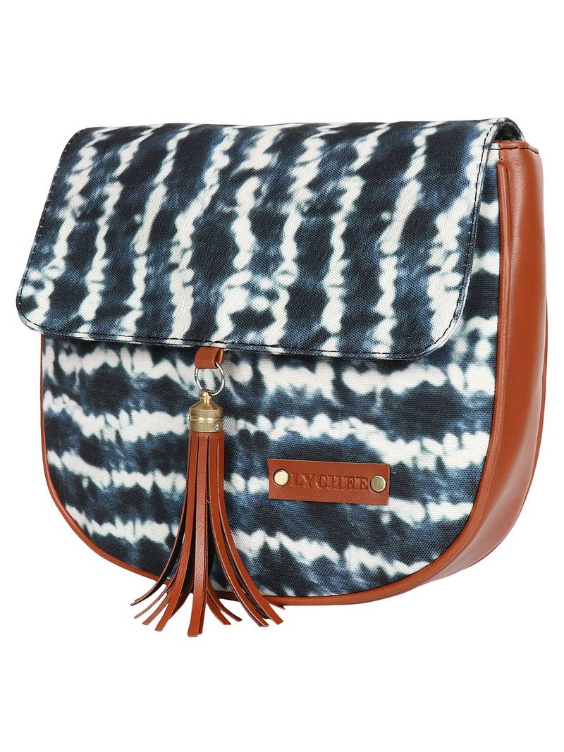 Lychee Bags canvas Sling Bag For Girls