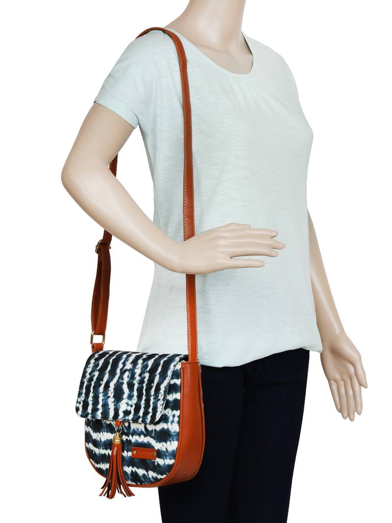 Lychee Bags canvas Sling Bag For Girls
