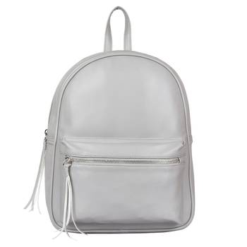 Lychee Bags PU Black Ace Backpack for Girls 1
