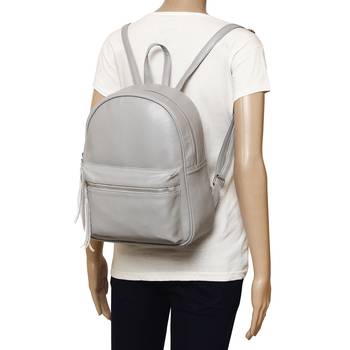 Lychee Bags PU Black Ace Backpack for Girls 5