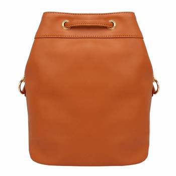 Lychee Bags Pu Beige Sling Bag 3