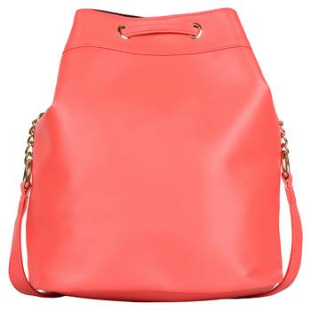 Lychee Bags Pu Pink Sling Bag 3