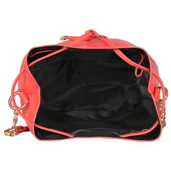 Lychee Bags Pu Pink Sling Bag 4
