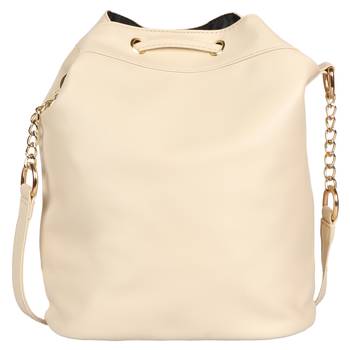 Lychee Bags Pu Cream Sling Bag 3