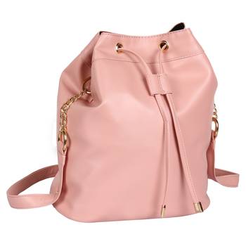 Lychee Bags Pu Peach Sling Bag 1