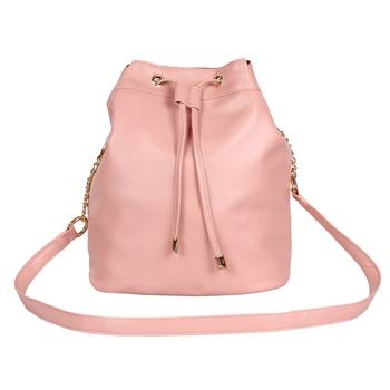Lychee Bags Pu Peach Sling Bag 2