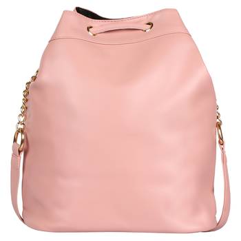 Lychee Bags Pu Peach Sling Bag 3